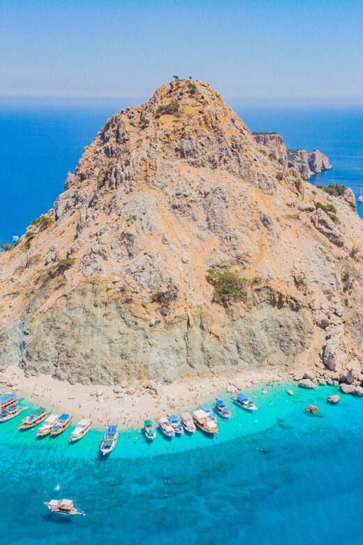From Antalya: Suluada Island Boat Trip with Lunch - Suluada Island Swim Stop: Clear Water, Pebbly Shore, Quick Photo Wins