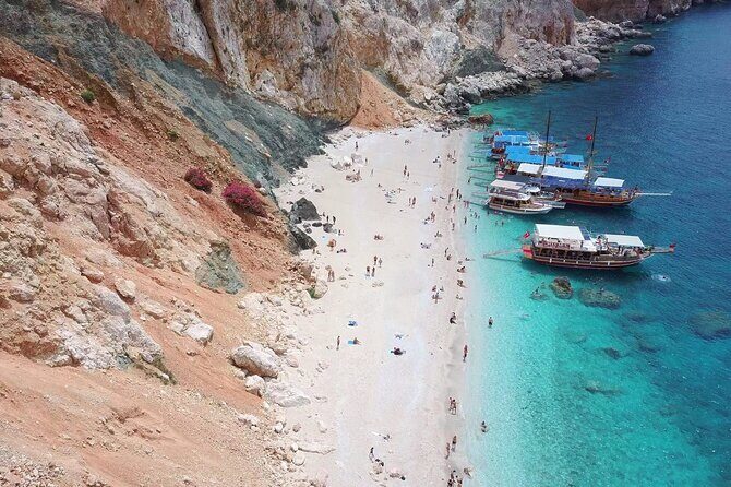 From Antalya Suluda Island Small Group Boat Trip with Lunch - Key points to know before you go