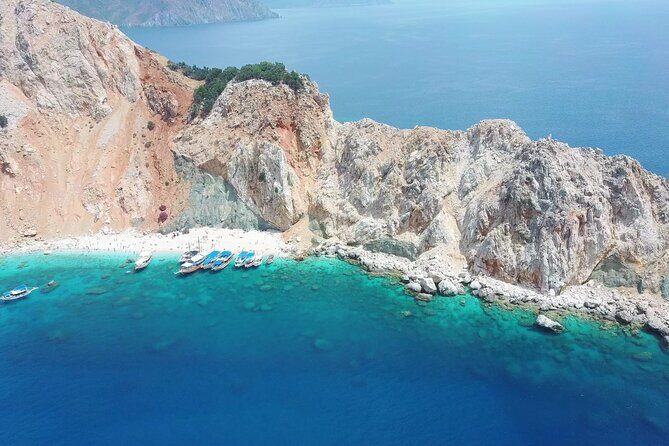From Antalya Suluda Island Small Group Boat Trip with Lunch - Who this tour suits best