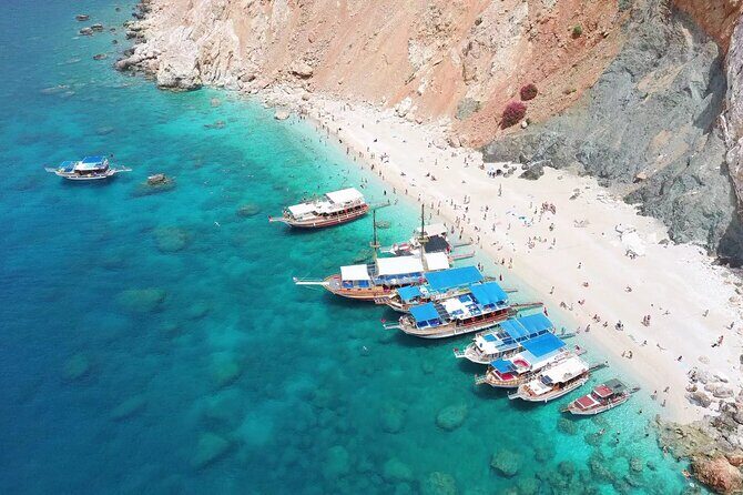 From Antalya Suluda Island Small Group Boat Trip with Lunch - Suluada Island: swimming, snorkeling, and real time to choose your pace