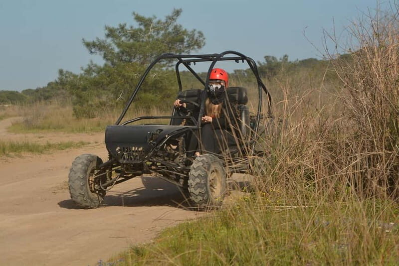 From Antalya:Near City Center Desert Buggy Safari - Antalya ATV Safari Near Lara Beach: How the Desert Ride Works