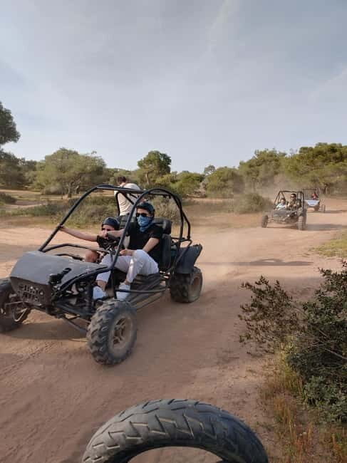 From Antalya:Near City Center Desert Buggy Safari - The Start: Briefing, Helmet, and the No-License Setup