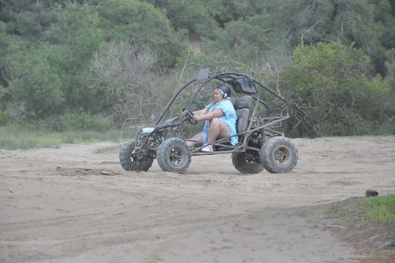 From Antalya:Near City Center Desert Buggy Safari - The Route and Ride Time: Desert Terrain, Guided Pace, and Swim Stops