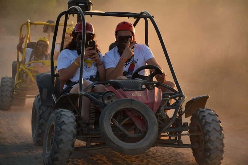 From Antalya:Near City Center Desert Buggy Safari - Quad Bikes, Transfers, and How Sharing Works