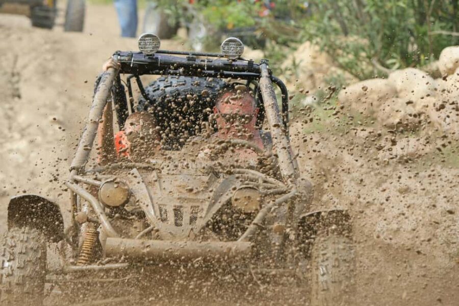 From Belek, Antalya Thrilling Buggy Safari Adventure - The automatic quad setup: easy riding, real confidence