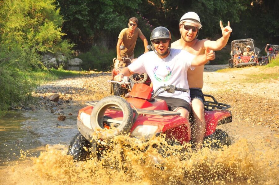 From Belek, Antalya Thrilling Quad Safari Adventure - Key highlights to notice before you book