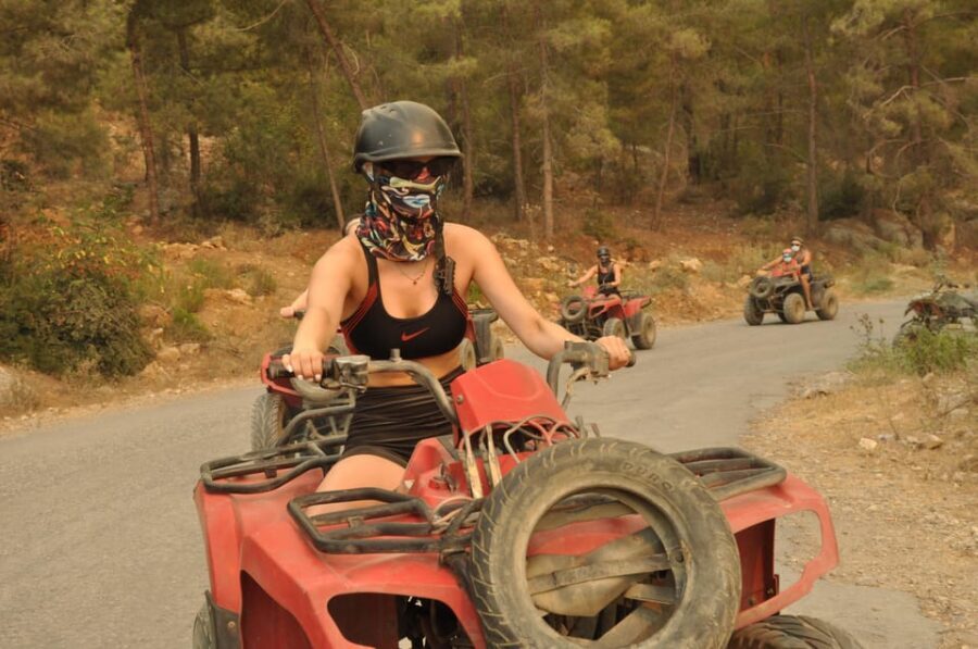 From Belek, Antalya Thrilling Quad Safari Adventure - What to pack so you’re comfortable (and not miserable)