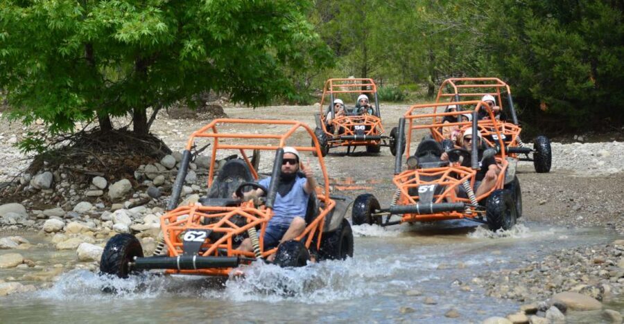From Belek: Fully Combo Zipline, Quad Safari, Rafting, Lunch - Key things I’d focus on before you go