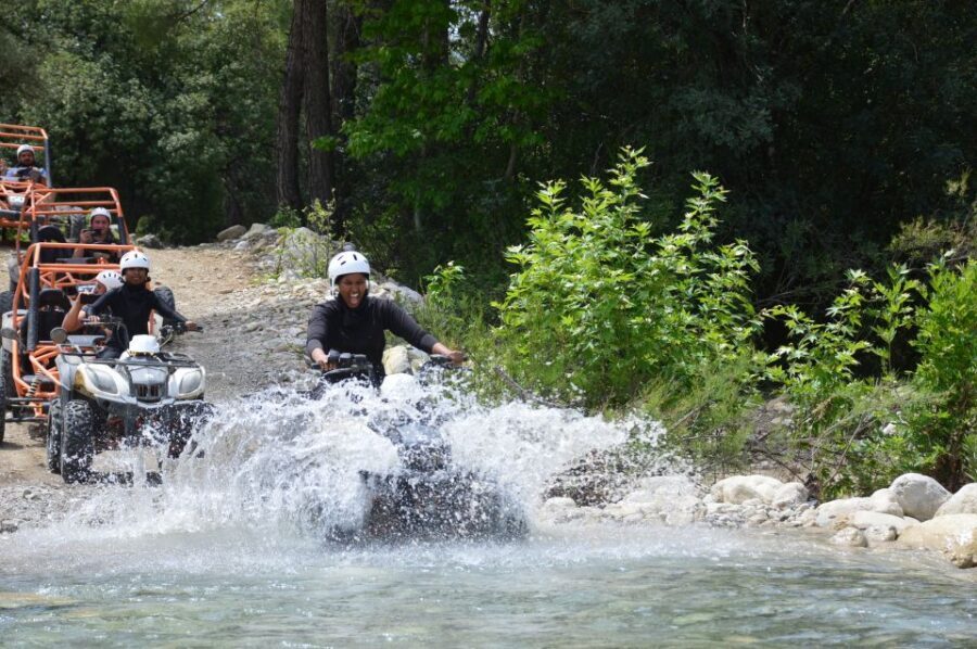 From Belek: Fully Combo Zipline, Quad Safari, Rafting, Lunch - What to pack so you don’t end up miserable after rafting