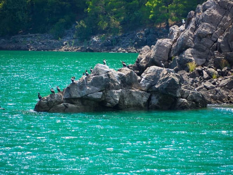 From Belek: Green Canyon Boat Trip with Lunch and Drinks - Swimming breaks in the Green waters: plan for comfort