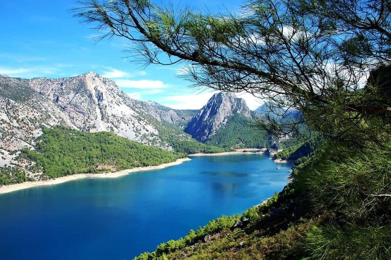 From Belek: Green Canyon Boat Trip with Lunch and Drinks - Lunch with lake views: included, filling, and timed for the day