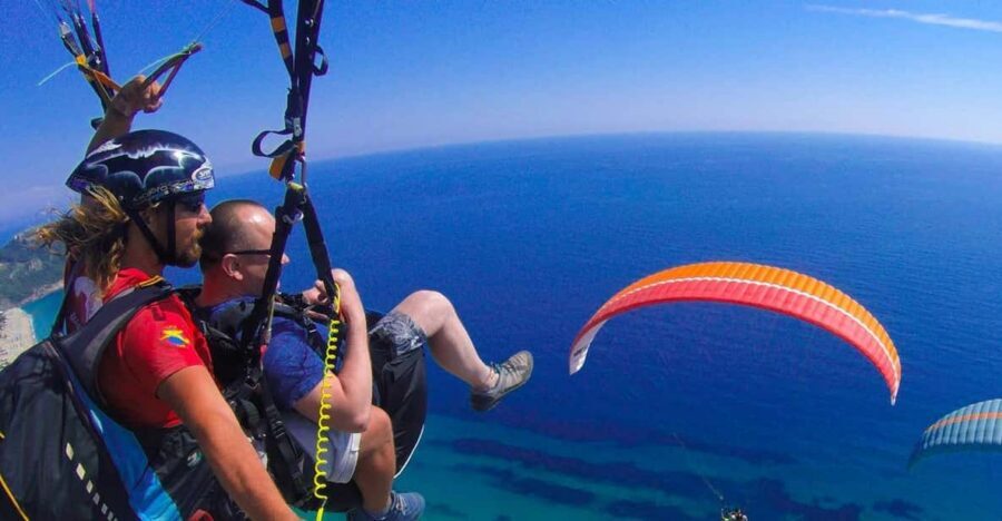 From City of Side: Alanya Tandem Paragliding w/ Beach Visit - The Big Picture: What This Trip Gives You