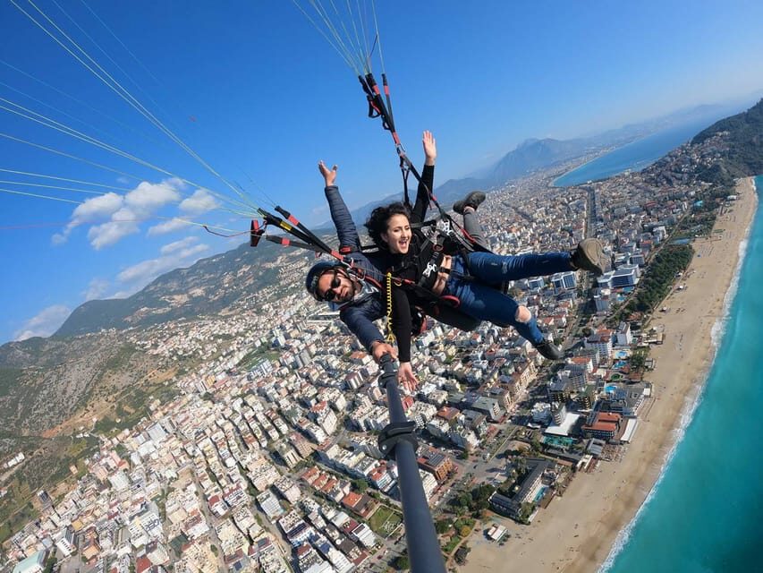 From City of Side: Alanya Tandem Paragliding w/ Beach Visit - Price and Value: What’s Included, What Costs Extra