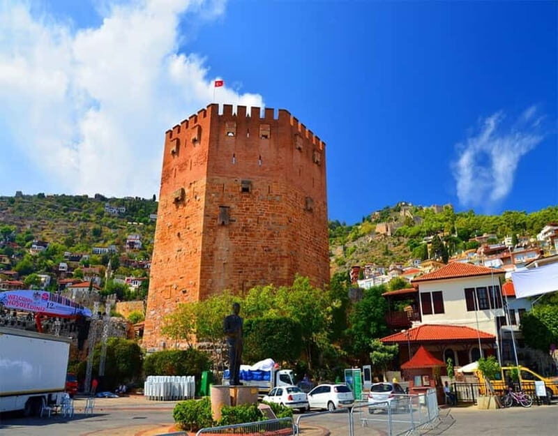 From City of Side: Alanya Tour with Lunch, Boat & Cable Car - Key highlights at a glance