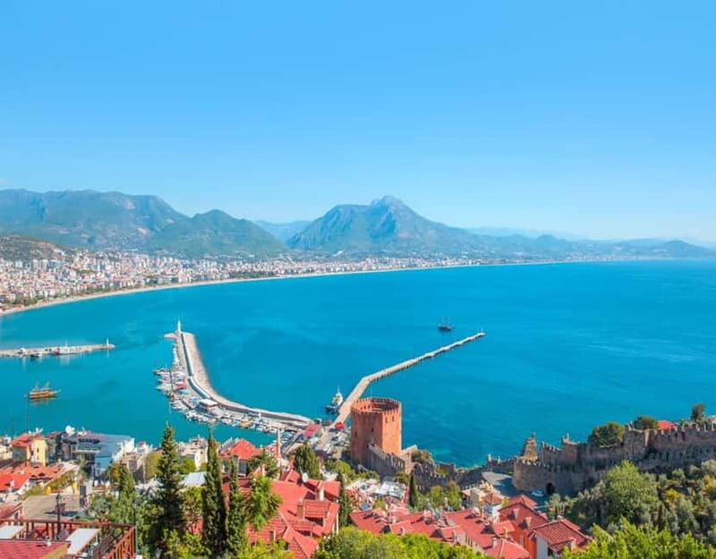 From City of Side: Alanya Tour with Lunch, Boat & Cable Car - Side To Alanya: A Full Day That Actually Has Variety
