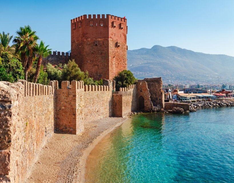 From City of Side: Alanya Tour with Lunch, Boat & Cable Car - The 2-Hour Boat Trip: Where Alanya Feels Most Relaxed