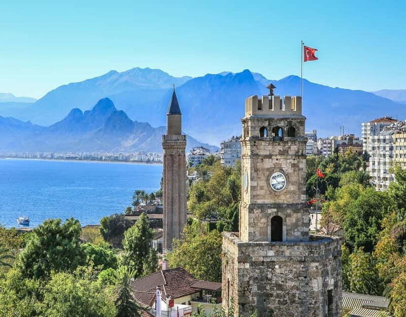 From City of Side: Alanya Tour with Lunch, Boat & Cable Car - Lunch by the Water: Local Food Without the Research
