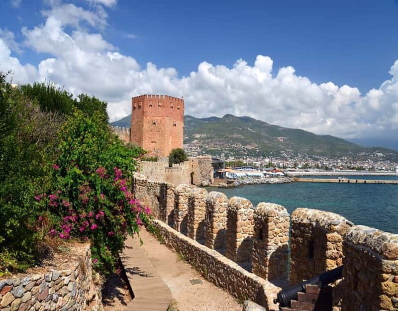 From City of Side: Alanya Tour with Lunch, Boat & Cable Car - Bazaar Time and Bargaining Practice: One Shopping Break