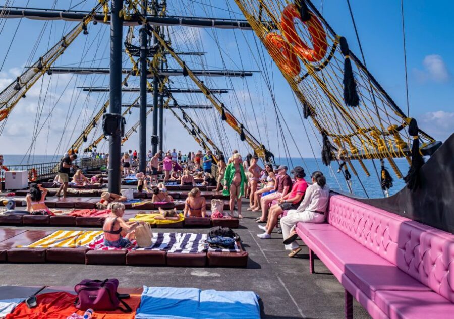 From City of Side and Alanya: Legends and Pirates Yacht Tour - Family-friendly fun: mini pirates, kids shows, and real breaks
