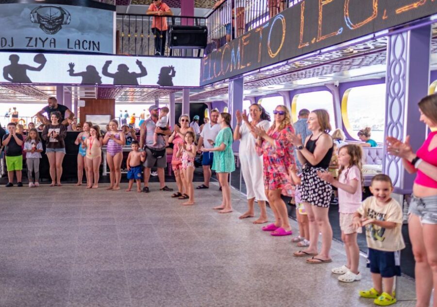From City of Side and Alanya: Legends and Pirates Yacht Tour - Lunch on board: buffet food plus serious drink value