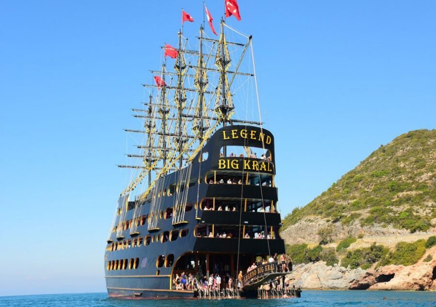 From City of Side and Alanya: Legends and Pirates Yacht Tour - Price and value: what $45 covers on this big day