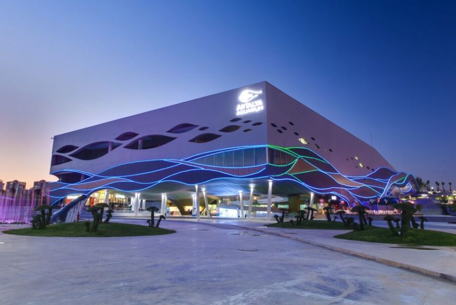 From City of Side: Antalya Aquarium Tour, Ticket & Transfer - Antalya Aquarium: the tunnel aquarium and why it works on a tight schedule