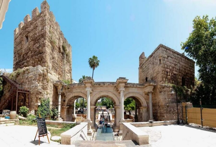 From city of Side: Antalya Old City and Waterfall Day Trip - Key Things I’d Plan For