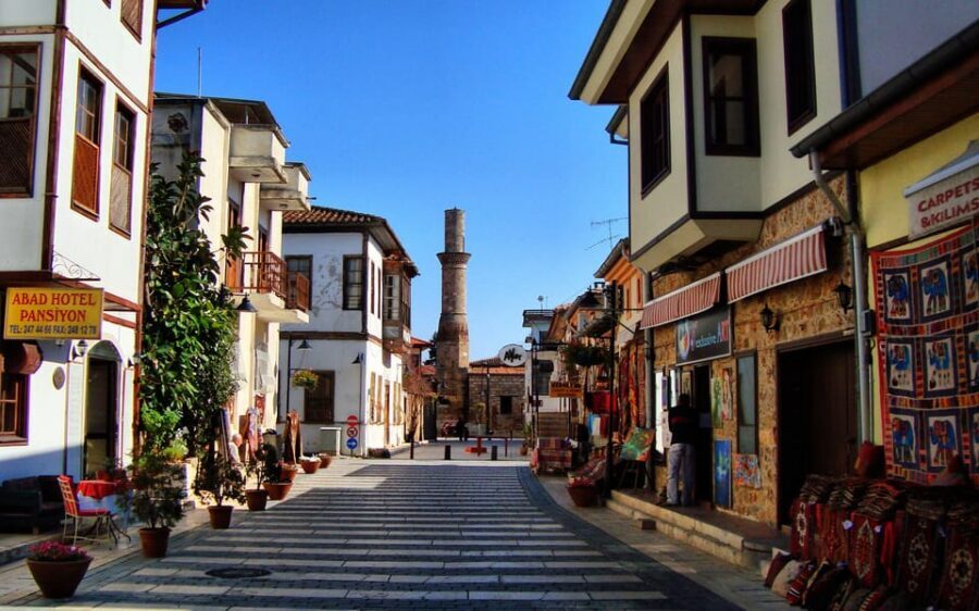 From city of Side: Antalya Old City and Waterfall Day Trip - Kurşunlu Waterfall: Serene Paths With a 30-Minute Clock
