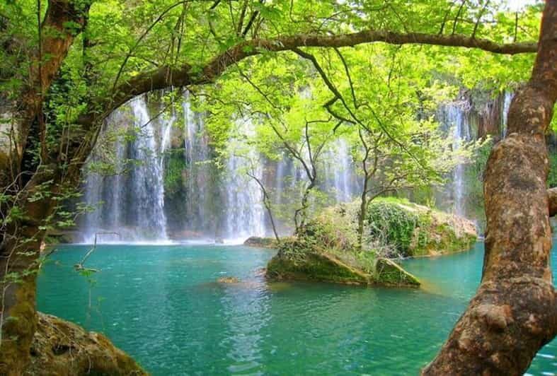 From city of Side: Antalya Old City and Waterfall Day Trip - Entering Antalya’s Old Town: 4 Hours in Kaleiçi