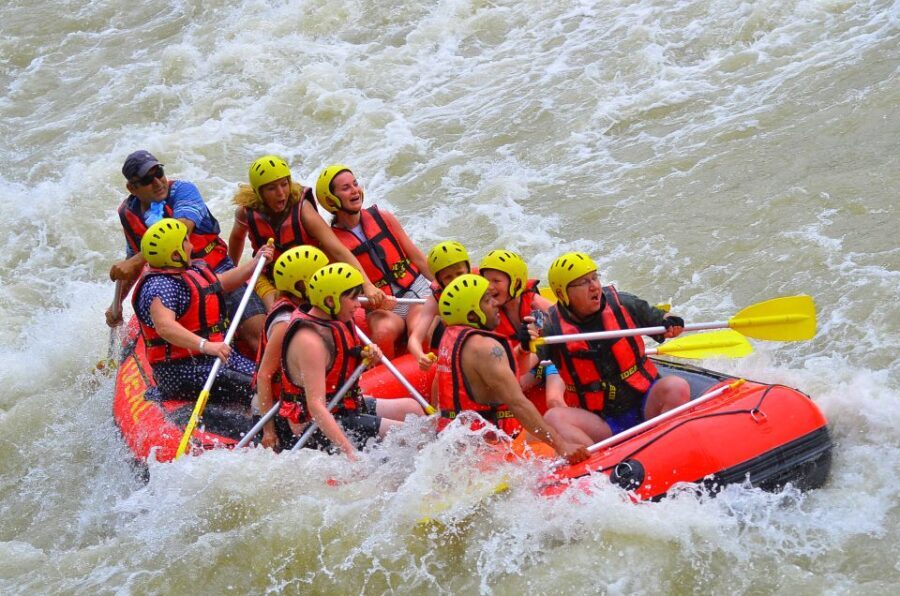 From city of Side: Beskonak Rafting Tour with Lunch - Key Tour Highlights You’ll Actually Feel