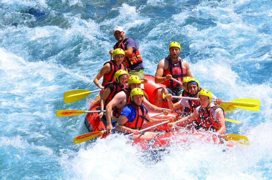 From city of Side: Beskonak Rafting Tour with Lunch - Side’s Rafting Route: The Ride Into Köprülü Canyon