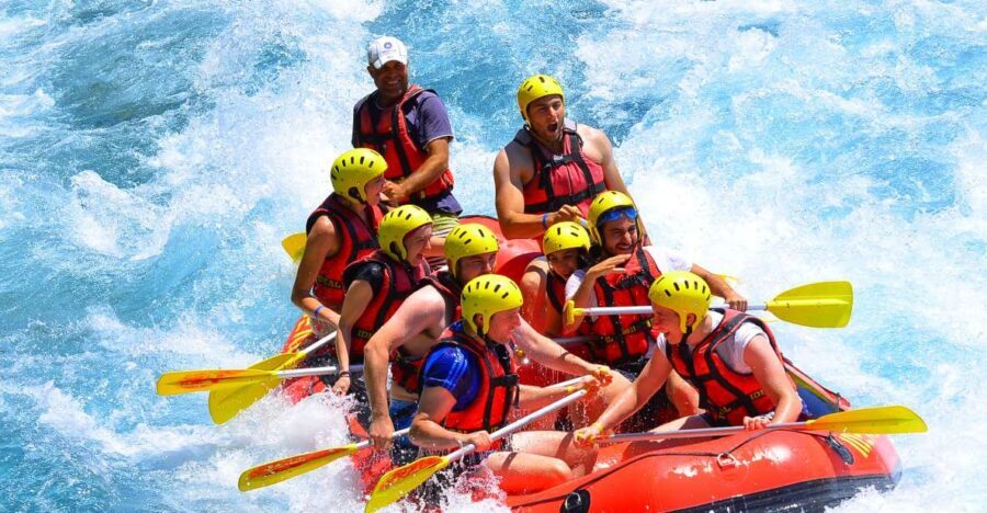 From city of Side: Beskonak Rafting Tour with Lunch - The 13 km Descent: Real River Time and Group Water-Fun Energy