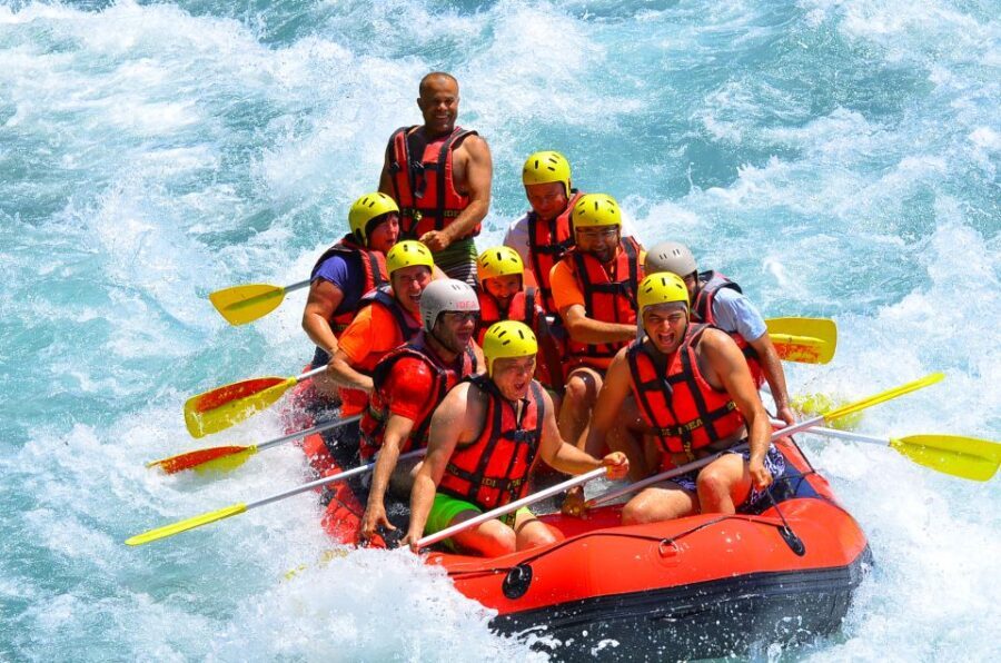 From city of Side: Beskonak Rafting Tour with Lunch - Price and Value: Is $16 Worth It for a Guided River Day?