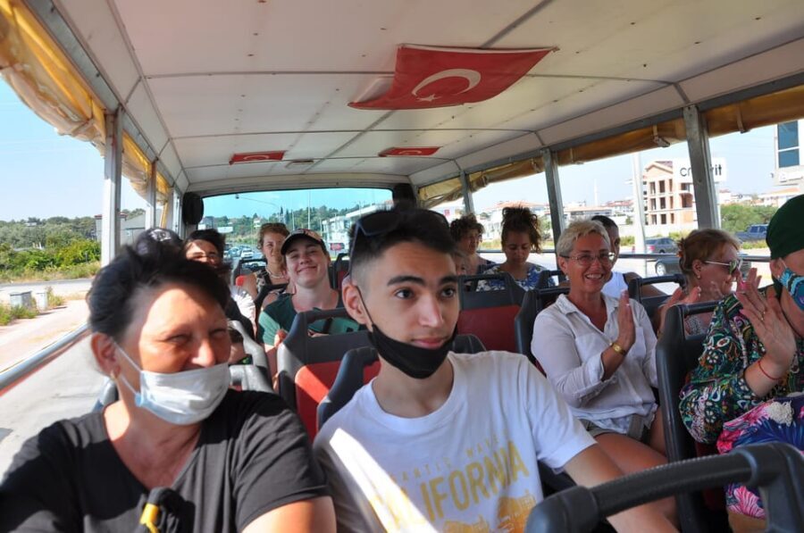 From City of Side: Cabrio Bus Safari & Boat Tour with Lunch - Key points to know before you go