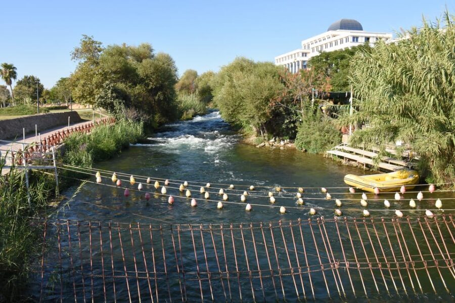 From city of Side: City Tour including Waterfalls - Kaleiçi free time: choosing your own pace in Antalya’s old quarter