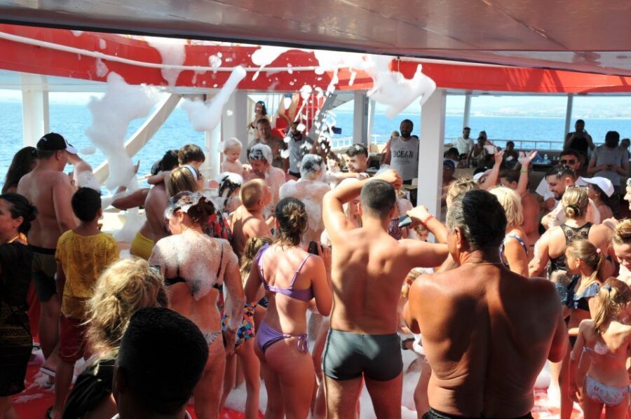 From city of Side: Full-Day Manavgat Boat Trip with Transfer - The Boat Cruise on the Manavgat River: Swimming Stops That Actually Matter