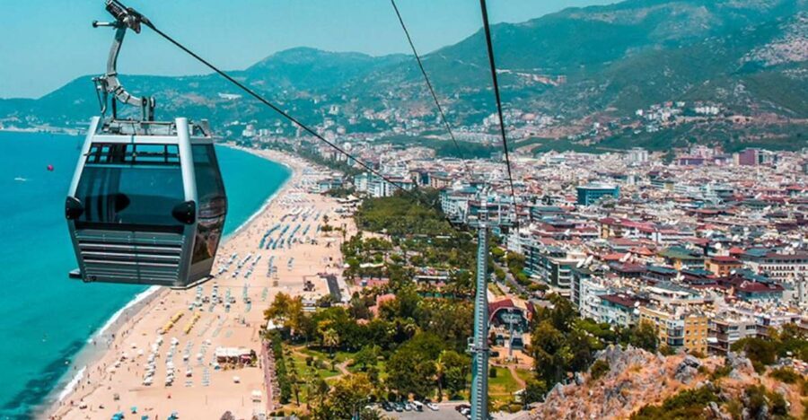 From city of Side: Guided Day Trip to Alanya City - Lunch by the Dim River at Dim Fall: What’s Included and What Isn’t