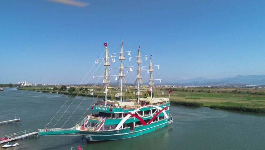 From city of Side: Half Day Boat Tour with Lunch - Dolphins near Side: exciting, usually likely, never promised