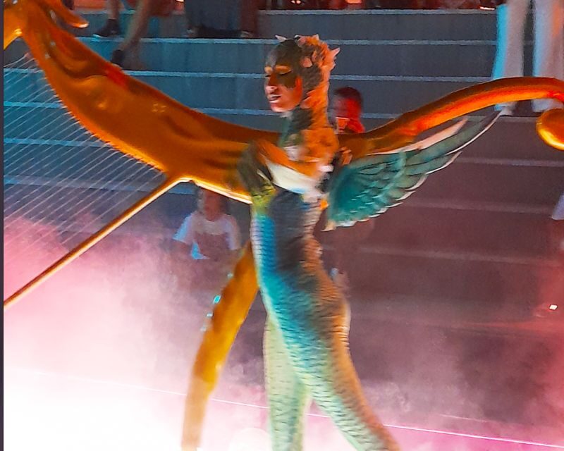From city of Side Land of Legends Night Show - Night-Spectacle Expectations: Music, DJs, Illumination, and Big-Stage Energy