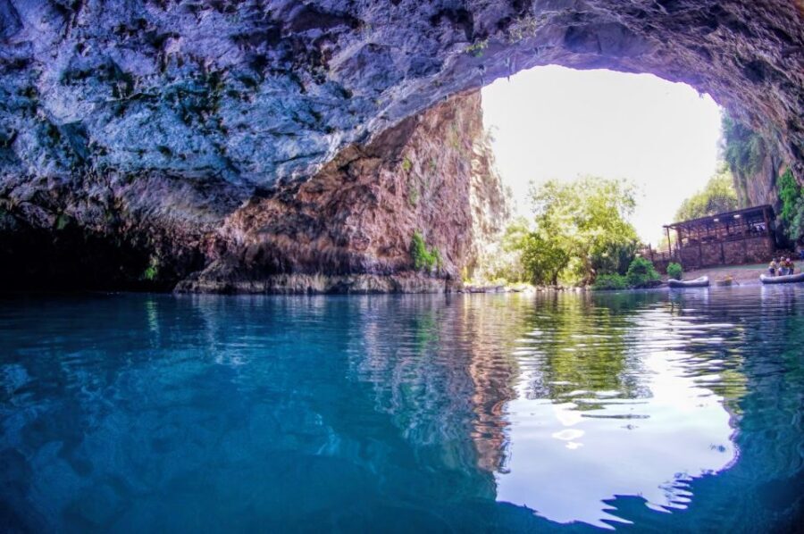 From city of Side: Ormana Village Day Tour with Lunch - Green Canyon views and Ürünlü’s button houses