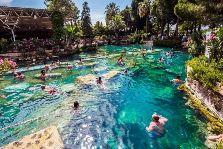 From City of Side: Pamukkale & Hierapolis Day Tour w/ Lunch - Key Things I’d Plan Around