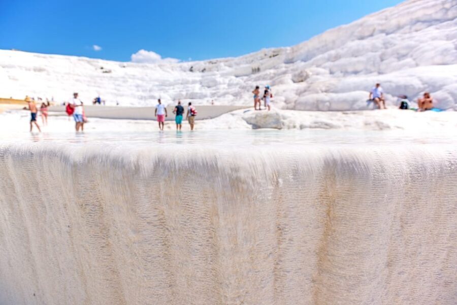From City of Side: Pamukkale & Hierapolis Day Tour w/ Lunch - Entrance Fees: Budgeting What’s Not Included