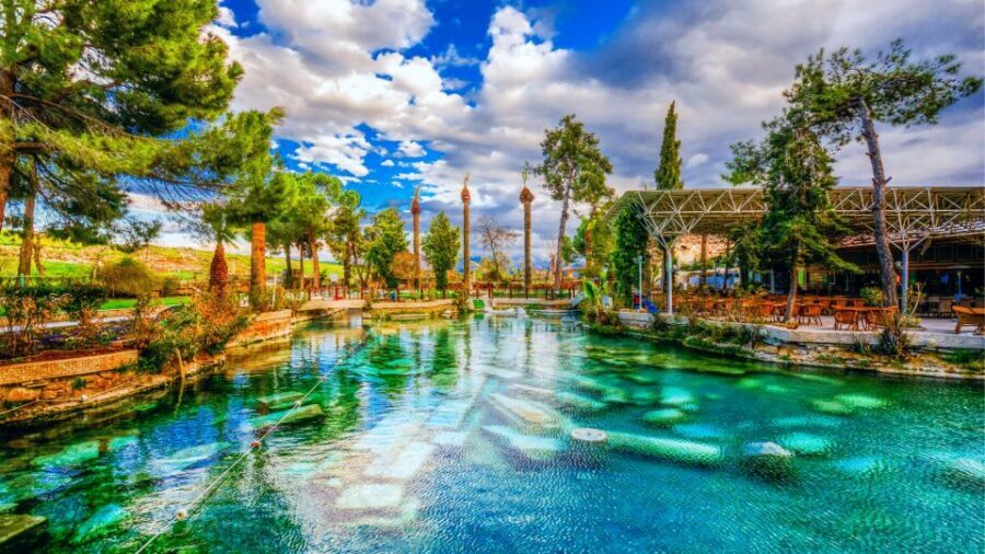 From City of Side: Pamukkale & Hierapolis Day Trip w/ Lunch - Hierapolis: the ruins feel spiritual, not just scenic