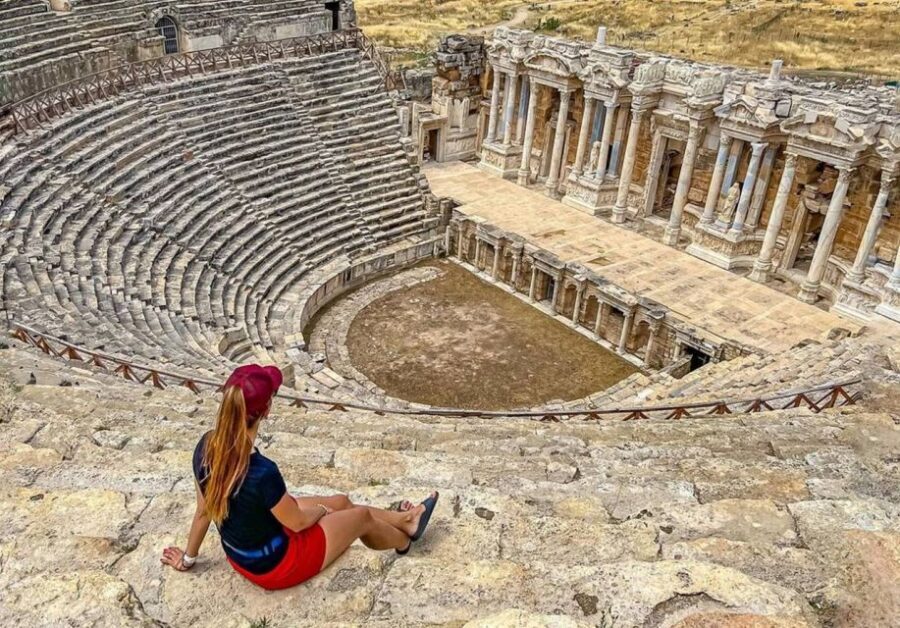 From City of Side: Pamukkale & Hierapolis Day Trip w/ Lunch - Lunch in Denizli: a real reset after the morning walking