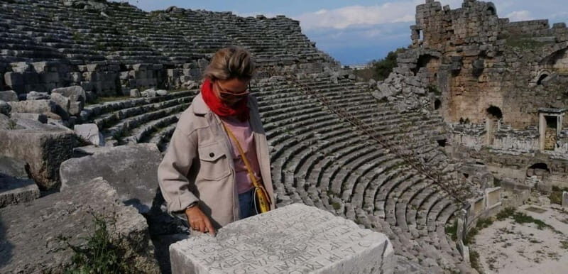 From City of Side: Perge, Aspendos & Kurşunlu Waterfall Trip - How this Side-to-Antalya day trip works (and why it’s worth your time)