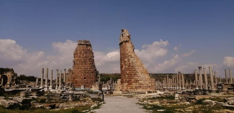 From City of Side: Perge, Aspendos & Kurşunlu Waterfall Trip - Price and value: what $55 really covers (and what you’ll pay extra)