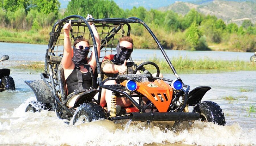 From city of Side: Taurus Mountains Buggy Safari - Key Points Before You Go