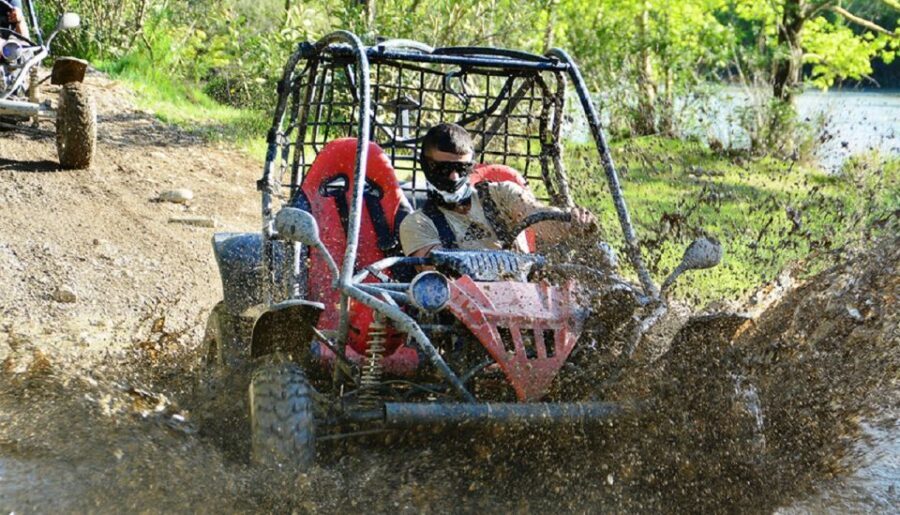 From city of Side: Taurus Mountains Buggy Safari - The 3–5 Minute Training That Makes It Feel Possible