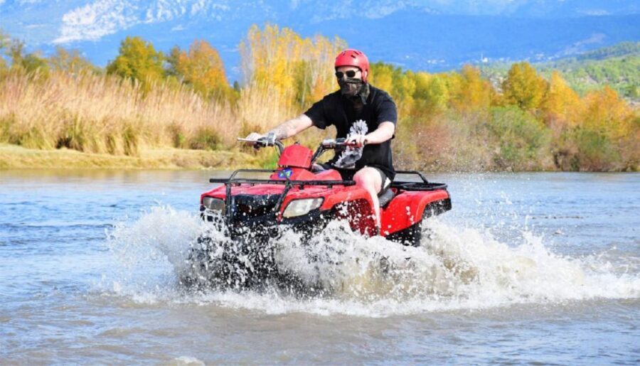 From city of Side: Taurus Mountains Quad ATV Tour - Key highlights worth your attention