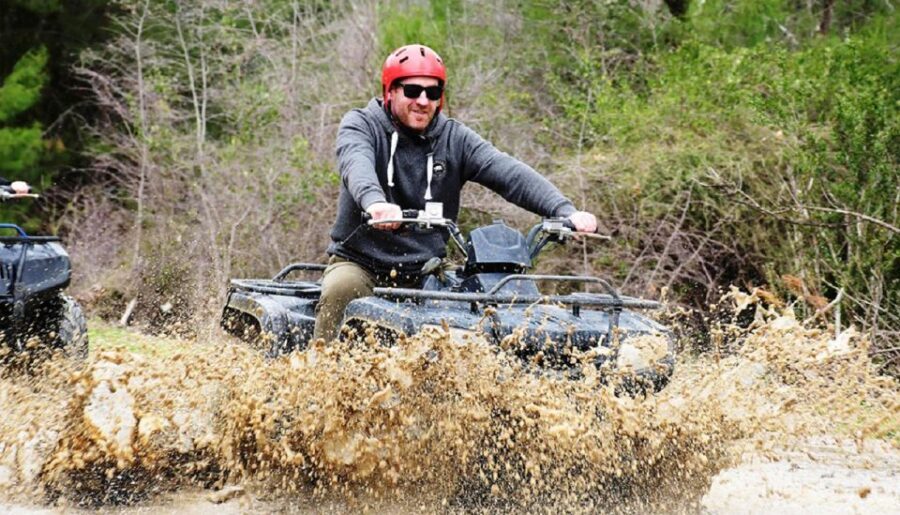 From city of Side: Taurus Mountains Quad ATV Tour - Price and value: why $34 can make sense here